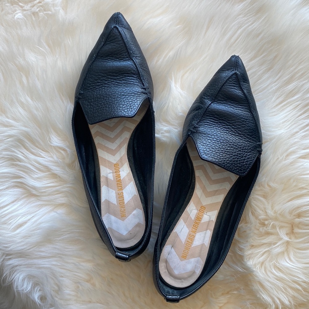 Nicholas Kirkwood, Women's Beya Loafer Flats, Size 8